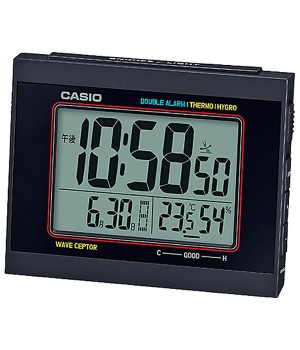 Casio Wave Ceptor Table Clock DQD-5000J-1JF