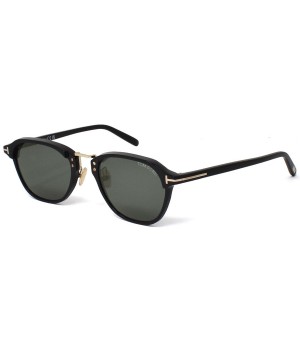 Tom Ford Sunglasses Unisex Black FT0878D-01A-53