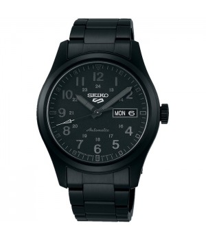 Seiko 5 Sports Stealth Black Special Edition SBSA165