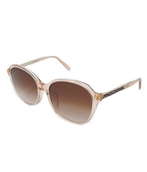 Salvatore Ferragamo Sunglasses Woman Crystal Peach SF908SRA-749