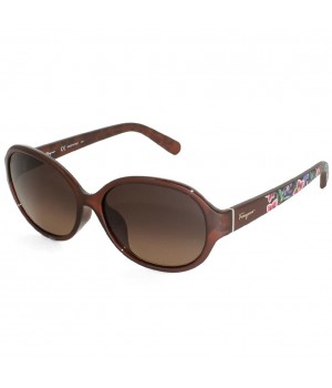 Salvatore Ferragamo Sunglasses Woman Brown SF918SA-210