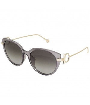 Salvatore Ferragamo Sunglasses Woman Crystal Gray SF919SA-057