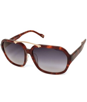 Vivienne Westwood Sunglasses Woman Brown Marble VW-9701-YD