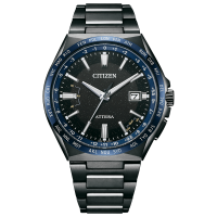 Citizen Attesa ACT Line Black Titanium™ Series Attesa 35th Anniversary Limited Edition 3rd "Blue Universe Collection" CB0217-71E