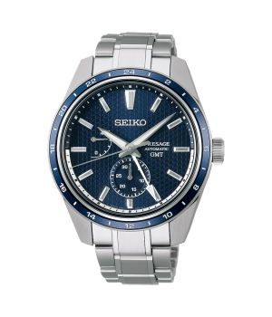 Seiko Presage Sharp Edged Series GMT Limited Edition SARF019