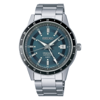 Seiko Presage Automatic GMT Style60's SARY229