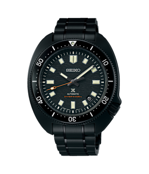 Seiko Prospex Diver Scuba 1970 Mechanical Divers Modern Design The Black Series Limited Edition SBDX051