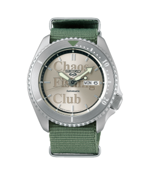 Seiko 5 Sports Chaos Fishing Club Collaboration Limited Edition SBSA169