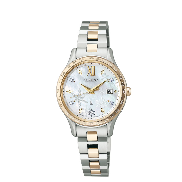 Seiko Lukia Lady Collection 2023 Holiday Season Limited Edition SSVV086