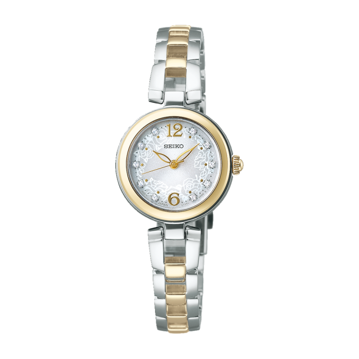 Seiko Selection Ladies Solar 2023 Holiday Season Limited Edition SWFA204